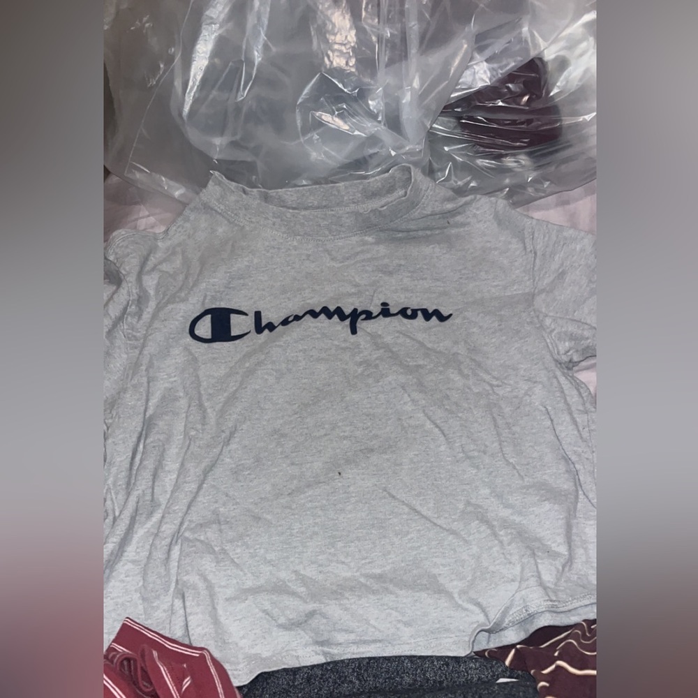 Champion crop top